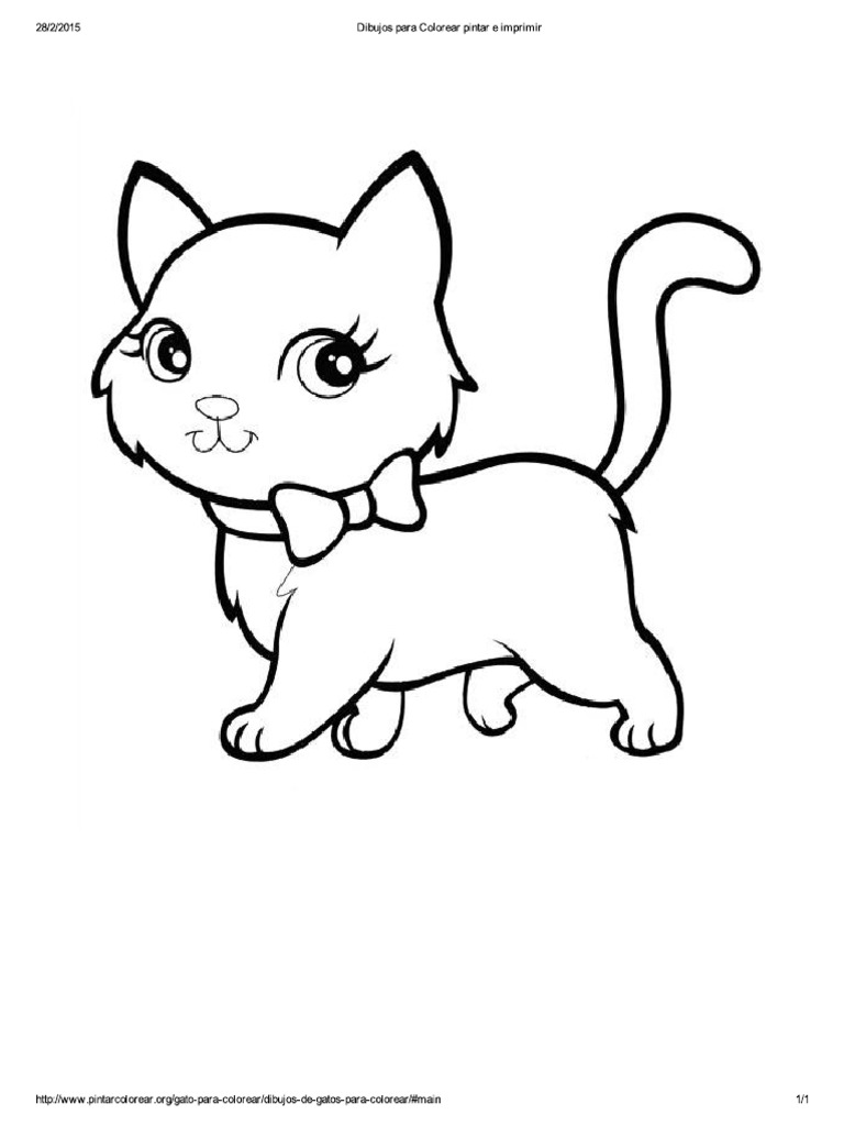 Dibujos Para Colorear Pintar e Imprimir