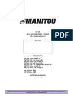 Manitou MLT - 630 - 634 - 731 - MT - 732 - 932 Instrukcja Obså Ugi PDF
