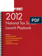 National Tax School Launch Playbook: Resources