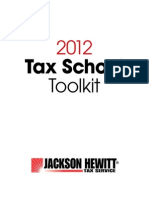 2012 Tax School Tool Kit