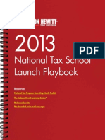 2013 Tax School Playbook - Copy
