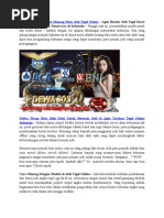 Download Batu Akik Untuk Jimat Menang Main Judi Togel Online by DewaTigakosongtigaBet SN260164870 doc pdf