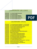 Calendario 2015 PDF