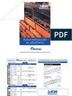 Acma Folleto Autoconstruccion Albanileria 2011