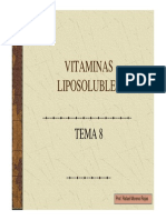 vitaminas liposolubles