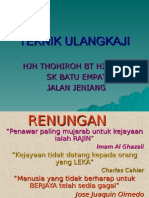 Teknik Ulangkaji