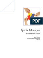 Special Education Informational Packet