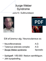 Sturge Weber Syndrome