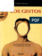 Flusser Vilem Los Gestos Fenomenologia y Comunicacion