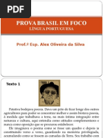 Simulado Prova Brasil