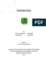 Tonsilitis