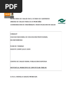 Estudio de Comunidad de 2008,2009.