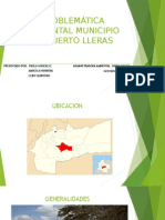 Problemática Ambiental Municipio de Puerto Lleras