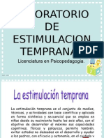 Estimulacion Temprana Trabajo Final