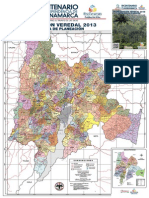 Mapa Veredal Cundinamarca