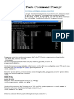 Fungsi Netstat Pada Command Prompt