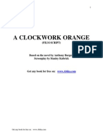 A Clokwork Orange - Stanley Kubric