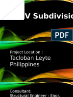 Tablet - V Subdivision