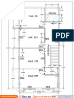 ARQ - SEGUNDO PISO Model PDF