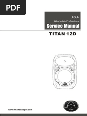 wharfedale titan 12a