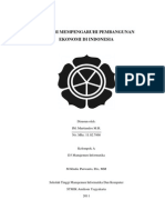 Korupsi Pembangunan Ekonomi PDF