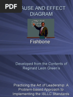 Cause and Effect Diagram