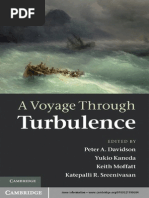 Peter A. Davidson, Yukio Kaneda, Keith Moffatt, Katepalli R. Sreenivasan-A Voyage Through Turbulence - Cambridge University Press (2011)