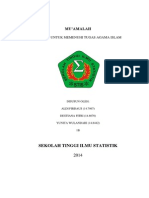 Download Makalah kelompok 5 MUAMALAHpdf by desticc SN260180103 doc pdf