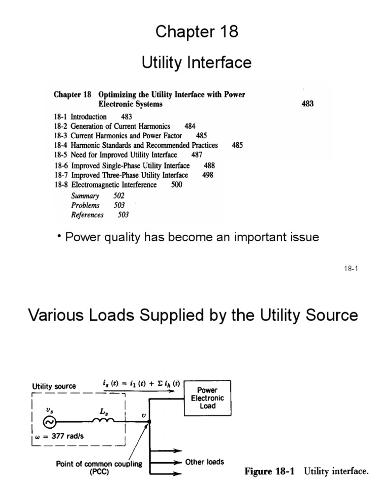 Nes Mohan Power Electronics PPT Slides Ch18 | PDF | Rectifier | Power ...