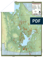 NWT 2014 Forest Fire Perimetres Map