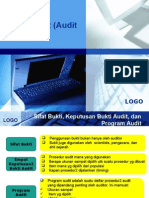 Pertemuan 6 Bukti Audit