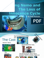 Finding Nemo and The Loss of Innocence Cycle