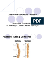 Adolescent Idiopathic Scoliosis