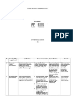 Tugas Metodologi Penelitian Kelompok