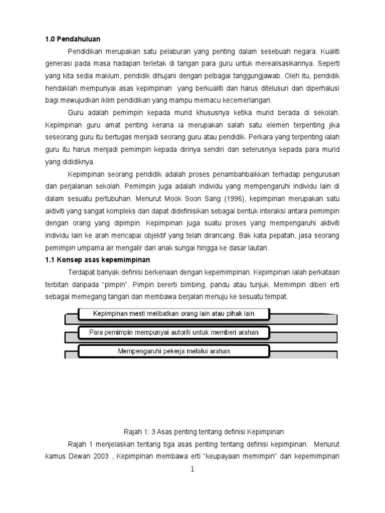Edu Kepimpinan Guru Pdf