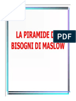 Piramide Dei Bisogni Di Maslow PDF