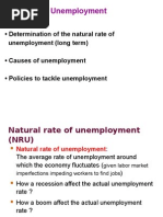 Unemployment