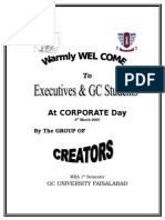 At Corporate Day: by The Group of