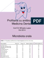 Profilaxia Cu Antibiotice in Medicina Dentara