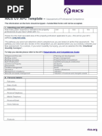 1.RICS-Mandatory Competencies in Detail | PDF | Negotiation | Business