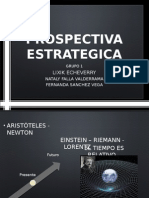 Prospectiva Estrategica