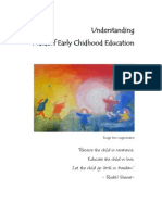 Handbook Understanding Waldorf Early Childhood Education 