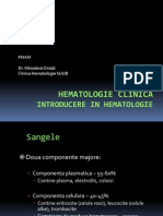 Investigatii Hematologice