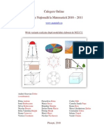 90 de Variante Pentru Evaluarea Nationala La Matematica Cls. a VIII a