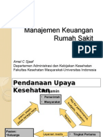 Manajemen Keuangan RS-2013