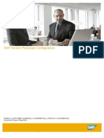 Config Document Sap Screen Personas