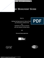 Masonry Designer's Guide PDF