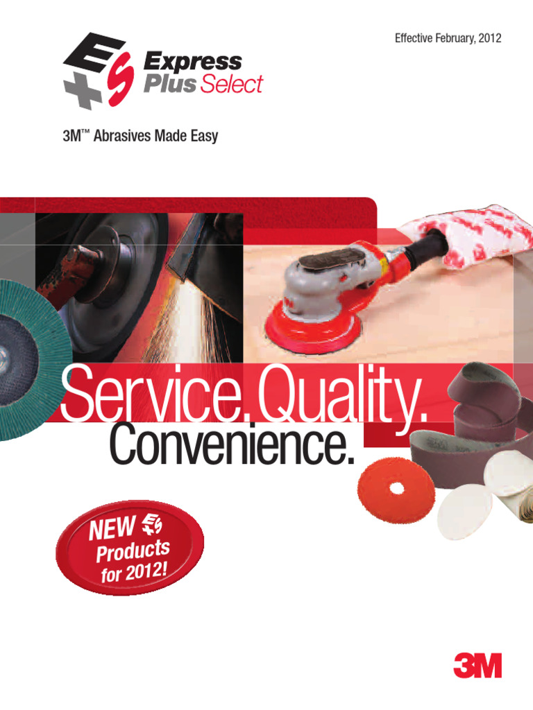 3M Brand Abrasive Catalogue Grinding (Abrasive Cutting) Abrasive