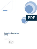 Foreign Exchange Report