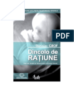 Dincolo de Ratiune